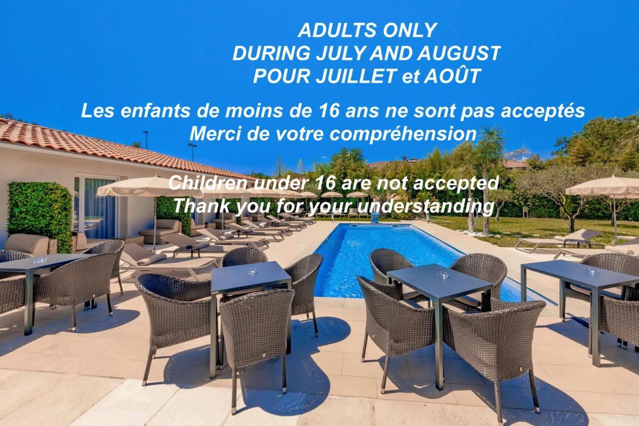 Hotel Villa Sophia - Adults Only July And August Mougins Exterior foto