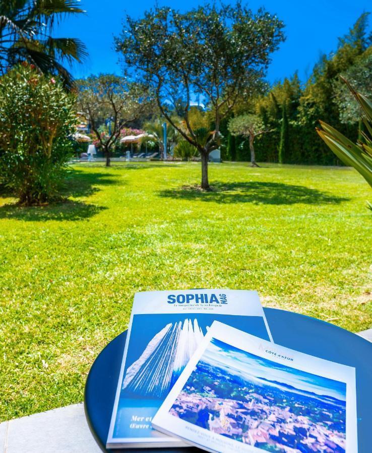 Hotel Villa Sophia - Adults Only July And August Mougins Exterior foto