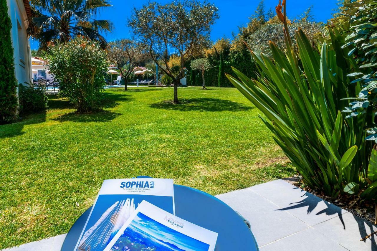 Hotel Villa Sophia - Adults Only July And August Mougins Exterior foto
